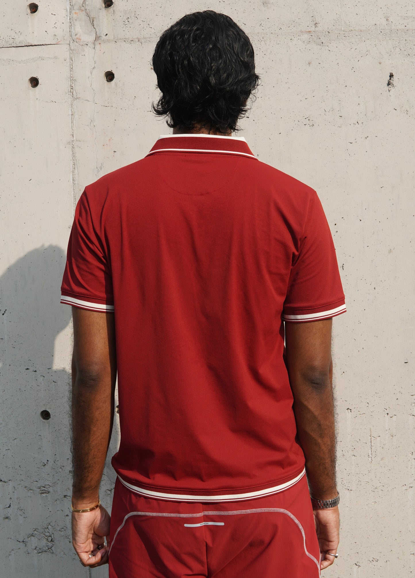 Merlot Men's Court Polo