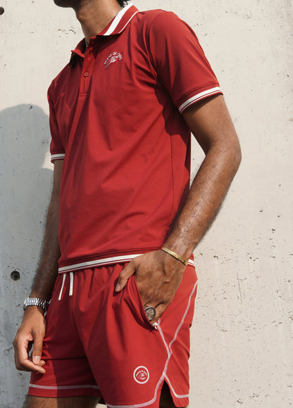 Merlot Men's Court Shorts