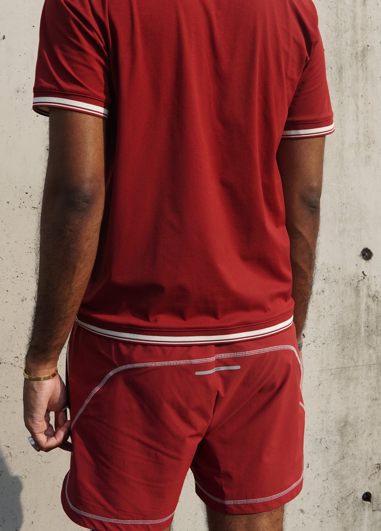 Merlot Men's Court Shorts