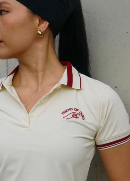 Meringue Women's Court Polo
