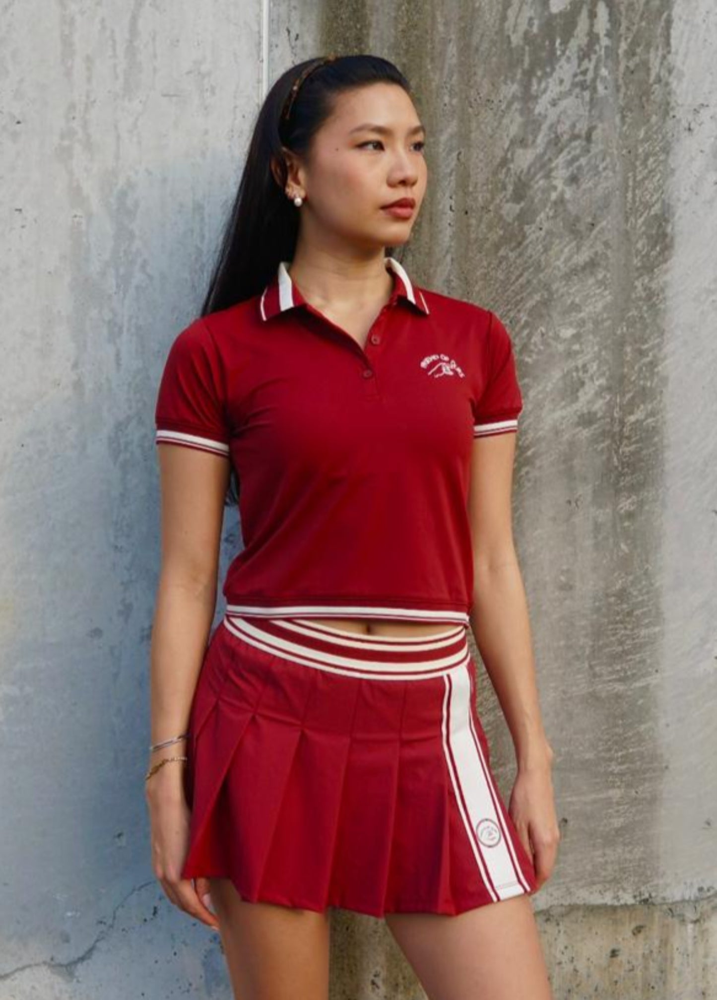 Merlot Women's Court Polo