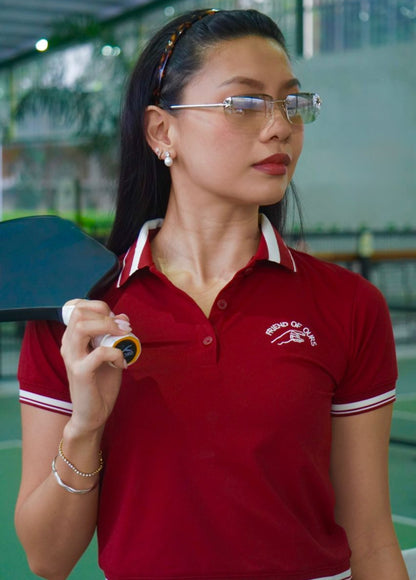 Merlot Women's Court Polo